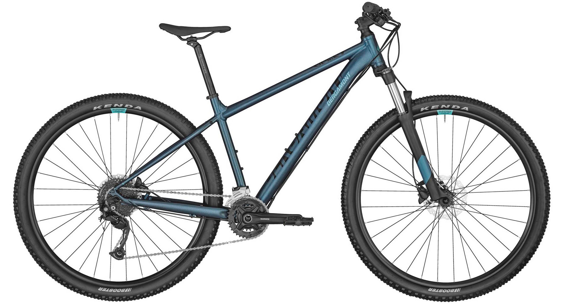 Фотографія Велосипед Bergamont Revox 5 29" розмір L 2022 Blue